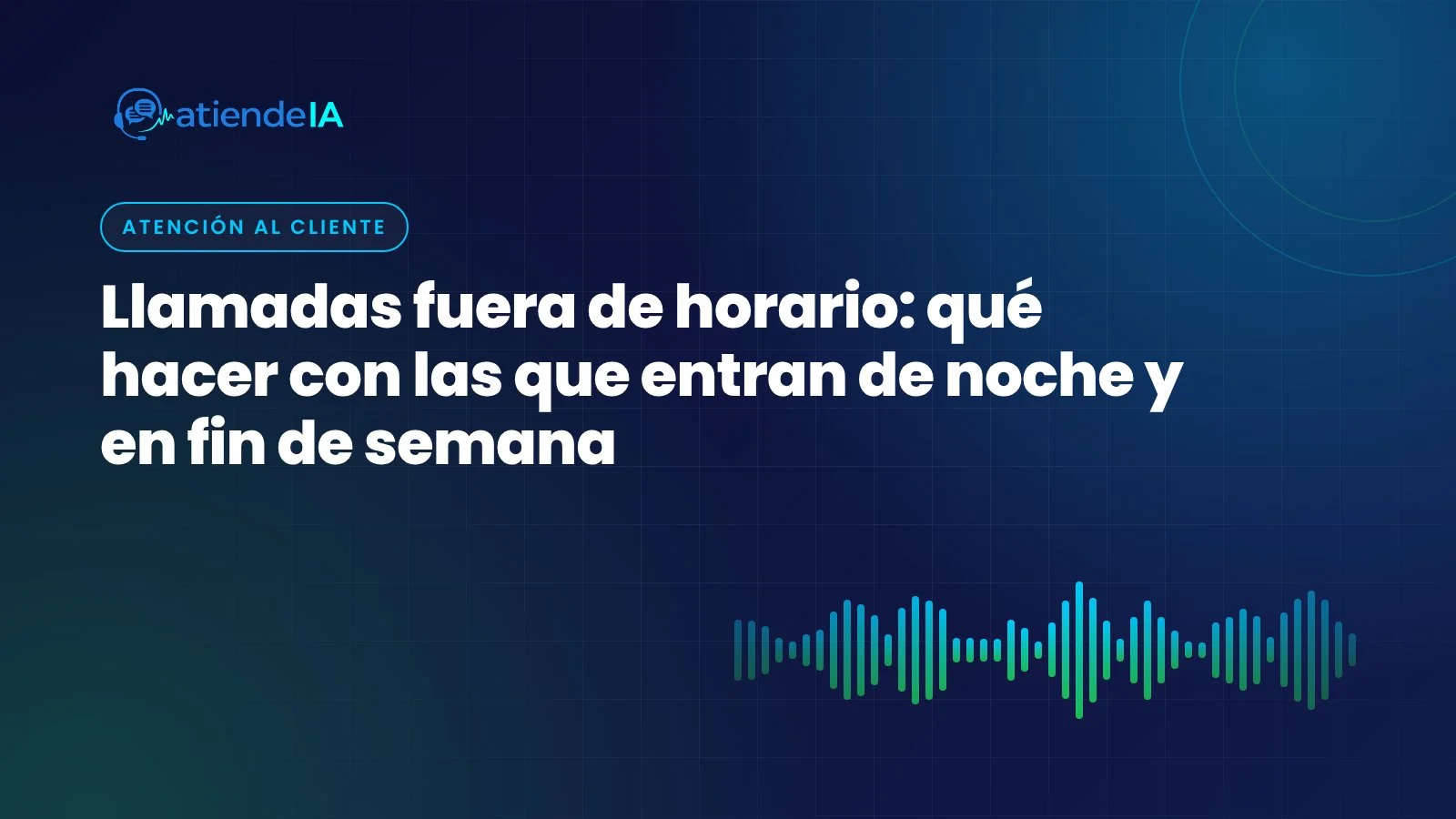 Portada: Llamadas fuera de horario: qué hacer con las que entran de noche y en fin de semana