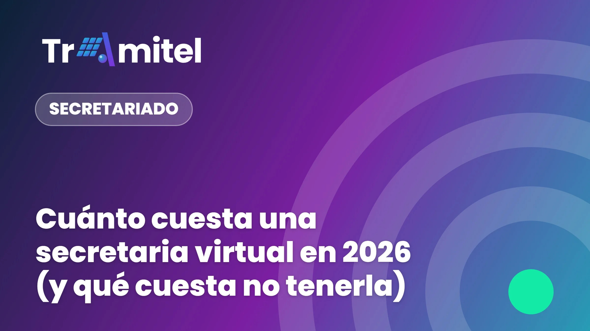 Cuánto cuesta una secretaria virtual en 2026 (y qué cuesta no tenerla)
