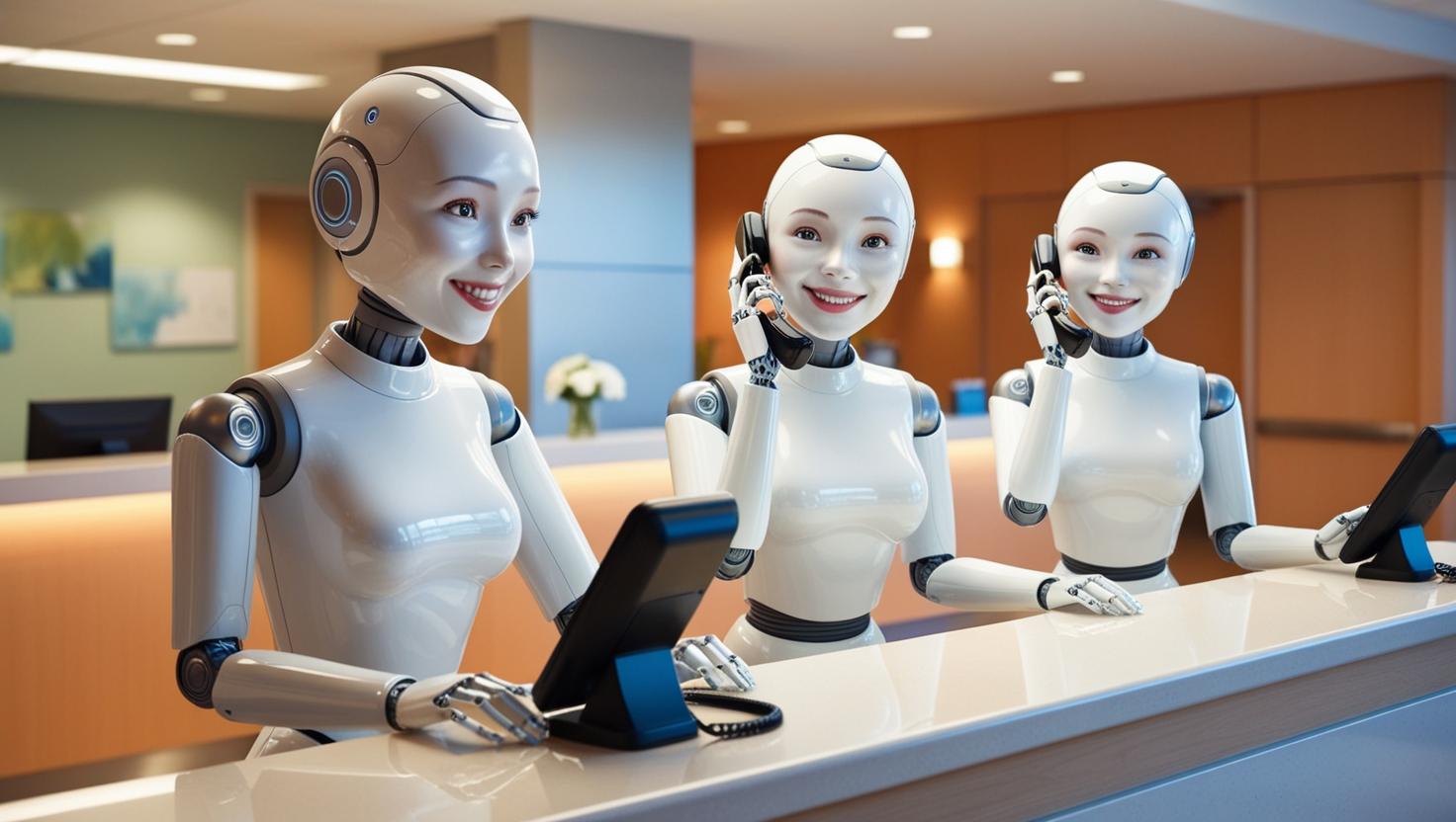 Recepcionista virtual con IA Recepcionista virtual con IA