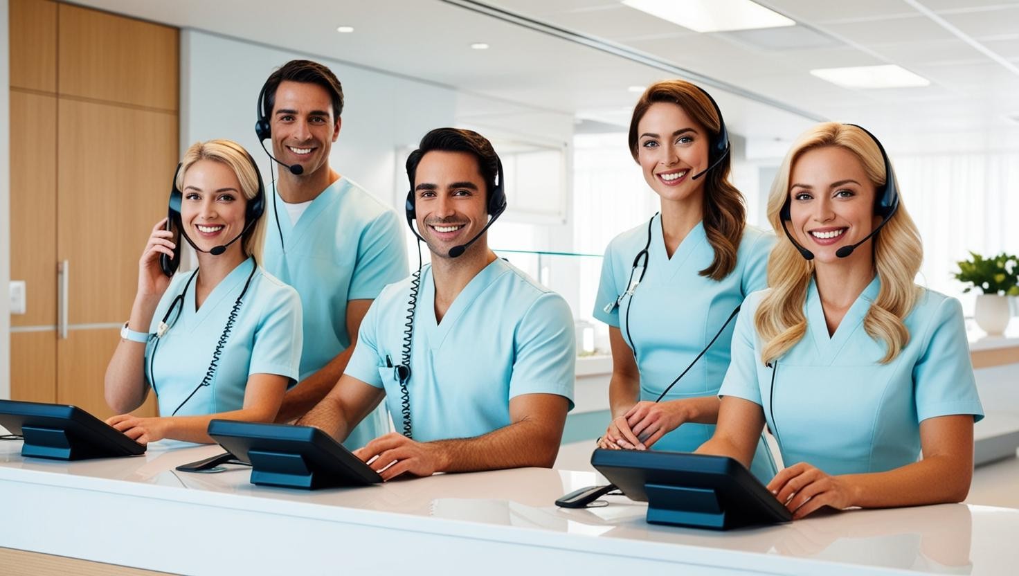 Call center atendido
